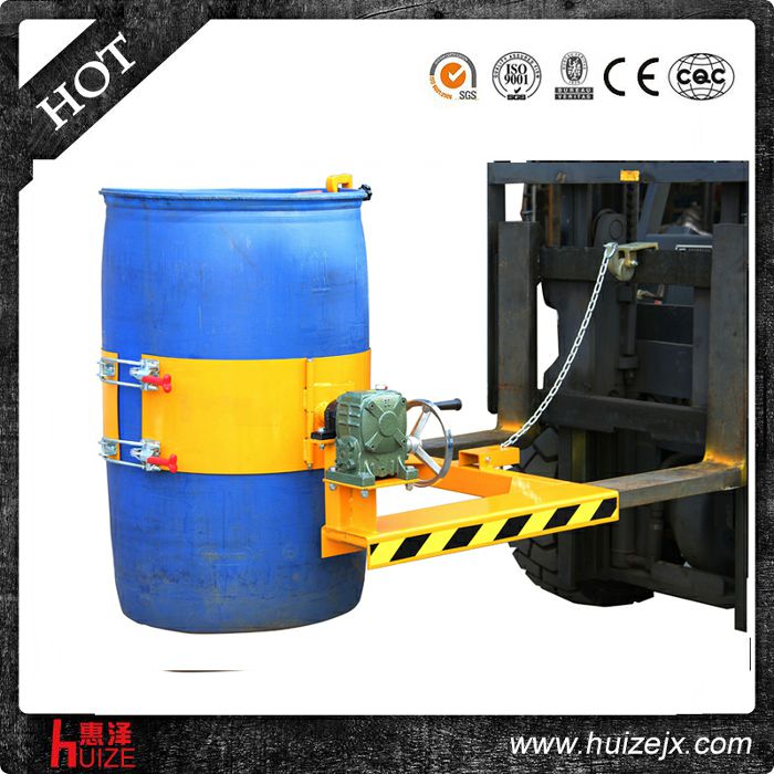 叉車專用倒桶機(jī)具（塑鐵桶，手翻轉(zhuǎn)）