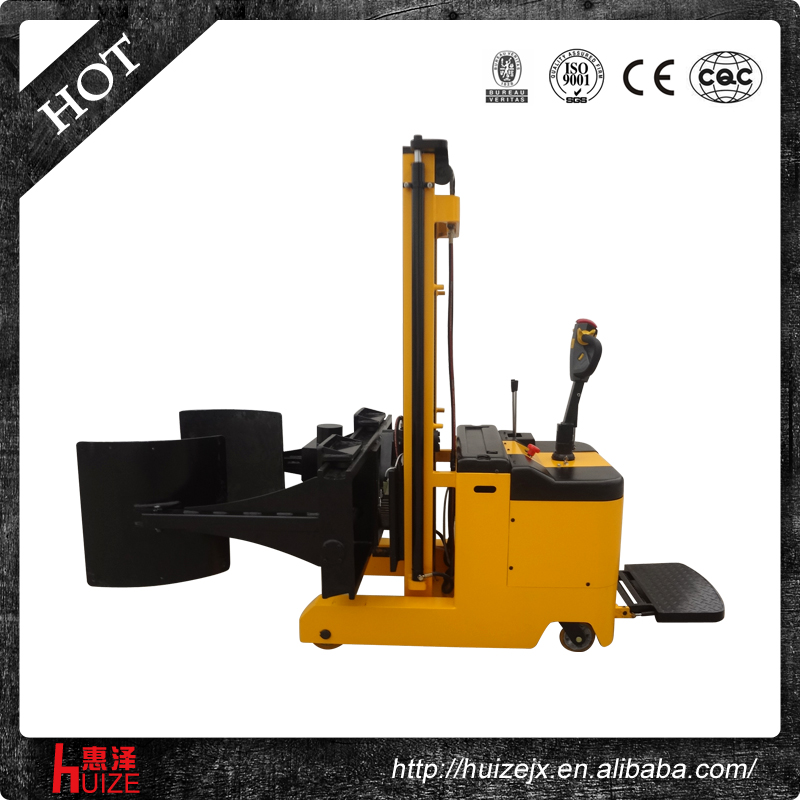 全自動(dòng)紙筒夾抱翻轉(zhuǎn)車(chē)(適合夾起豎立的紙筒) 全自動(dòng)紙筒夾抱翻轉(zhuǎn)車(chē)(適合夾起豎立的紙筒)
