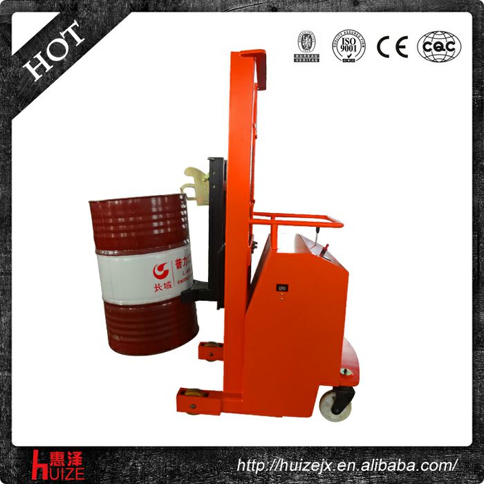 半電動(dòng)配重油桶車（無底腿，只堆垛，不翻轉(zhuǎn)）