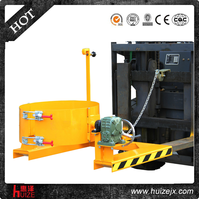 叉車專用倒桶機具（塑鐵桶，手翻轉(zhuǎn)）
