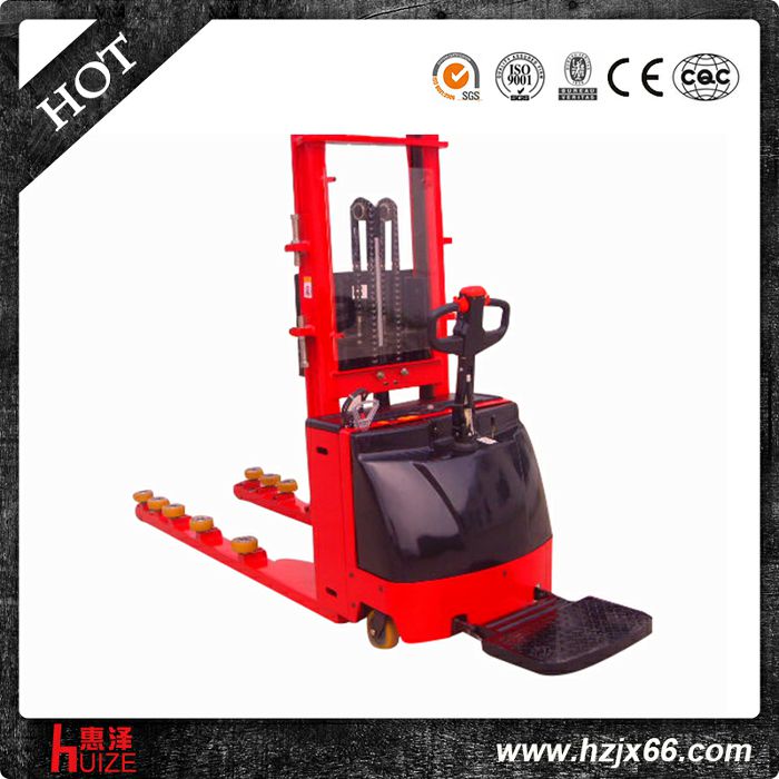 碳化鎢爐內(nèi)取料全電動(dòng)堆高車 碳化鎢爐內(nèi)取料全電動(dòng)堆高車